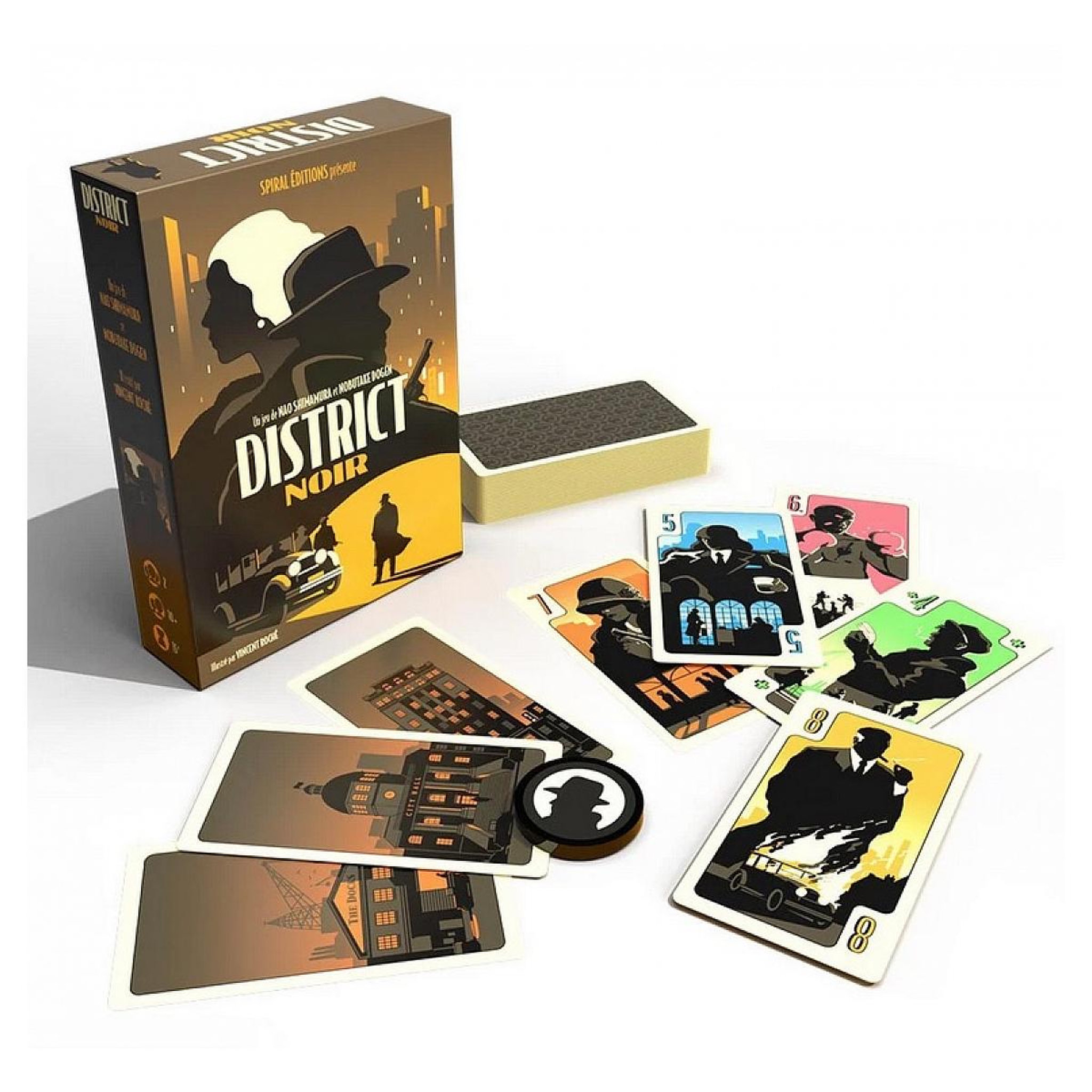 Voir la diapositive 3 : Blackrock Editions DISTRICT NOIR, -