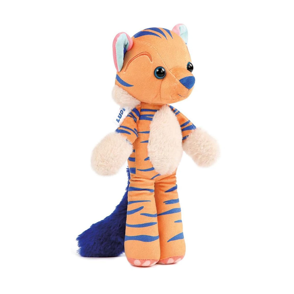 LUDI tidou peluche mi tigre mi chat