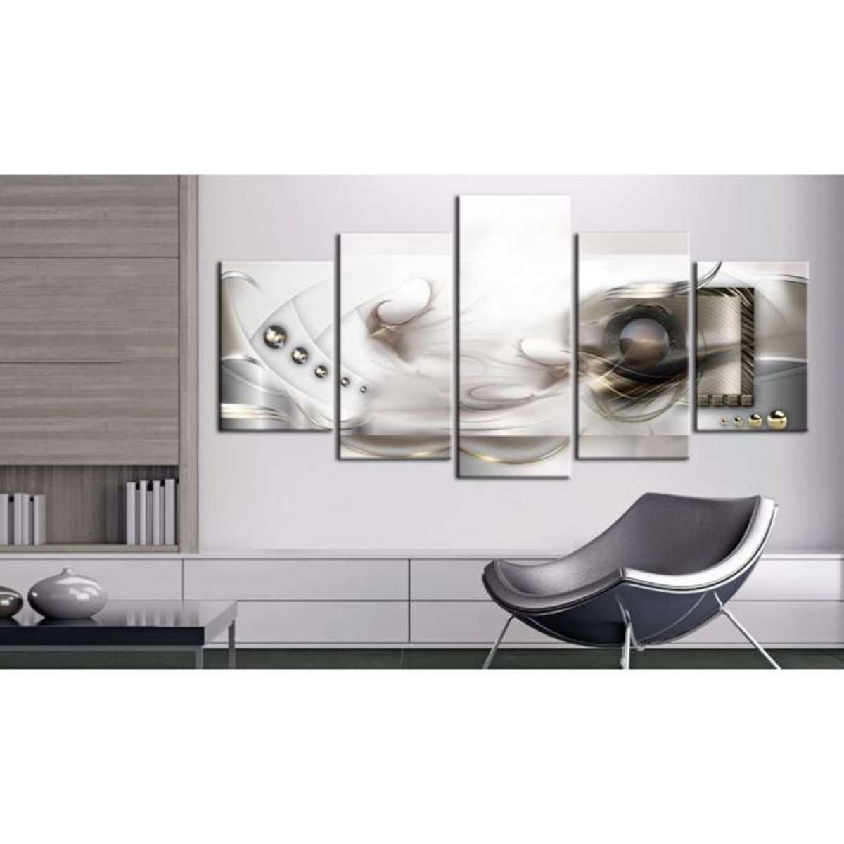 Paris Prix Tableau Imprimé  Pearly Mist