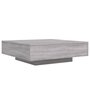 Voir la diapositive 2 : VIDAXL Table basse sonoma gris 100x100x31 cm bois d'ingenierie