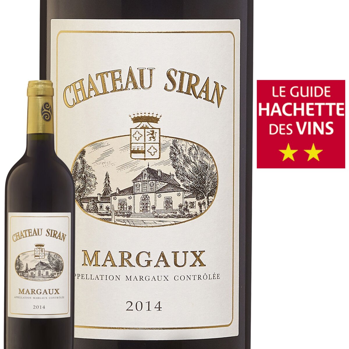 Château Siran Margaux Rouge 2014
