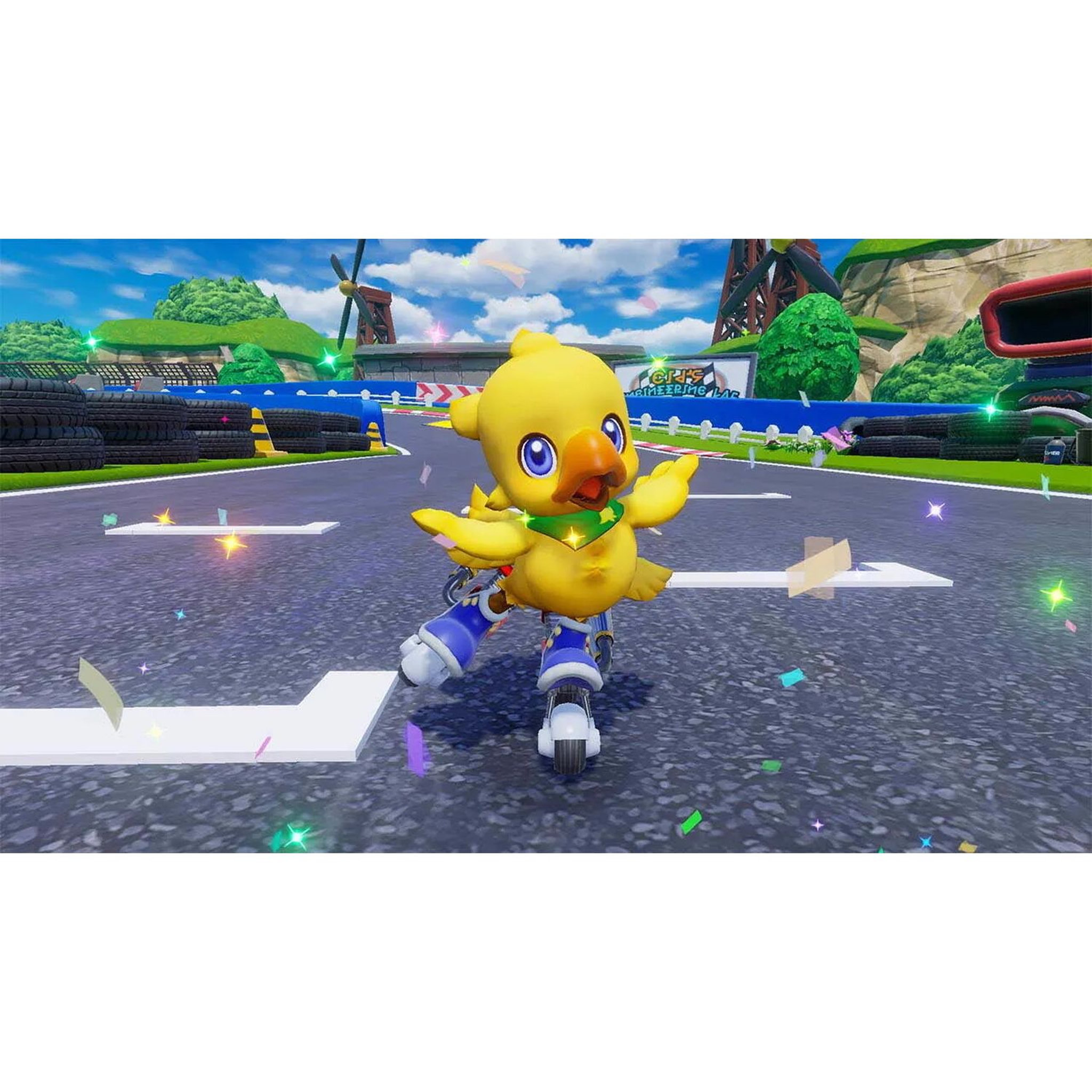 Voir la diapositive 2 : NINTENDO Chocobo GP Nintendo Switch
