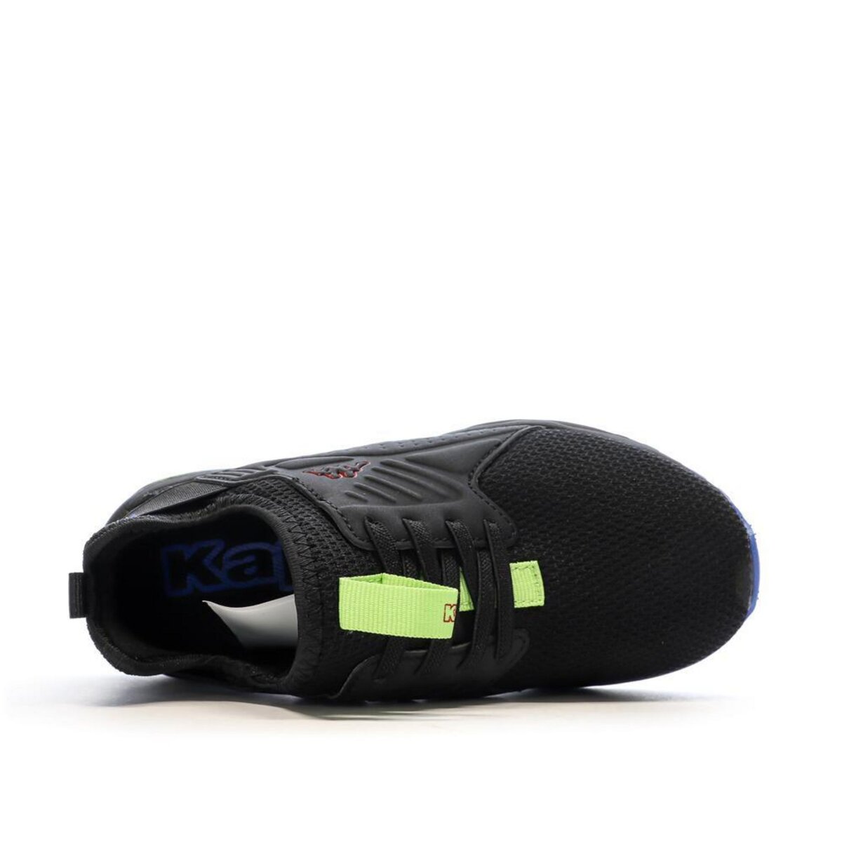 KAPPA Baskets es/Bleu/Vert Garçon Kappa San Puerto