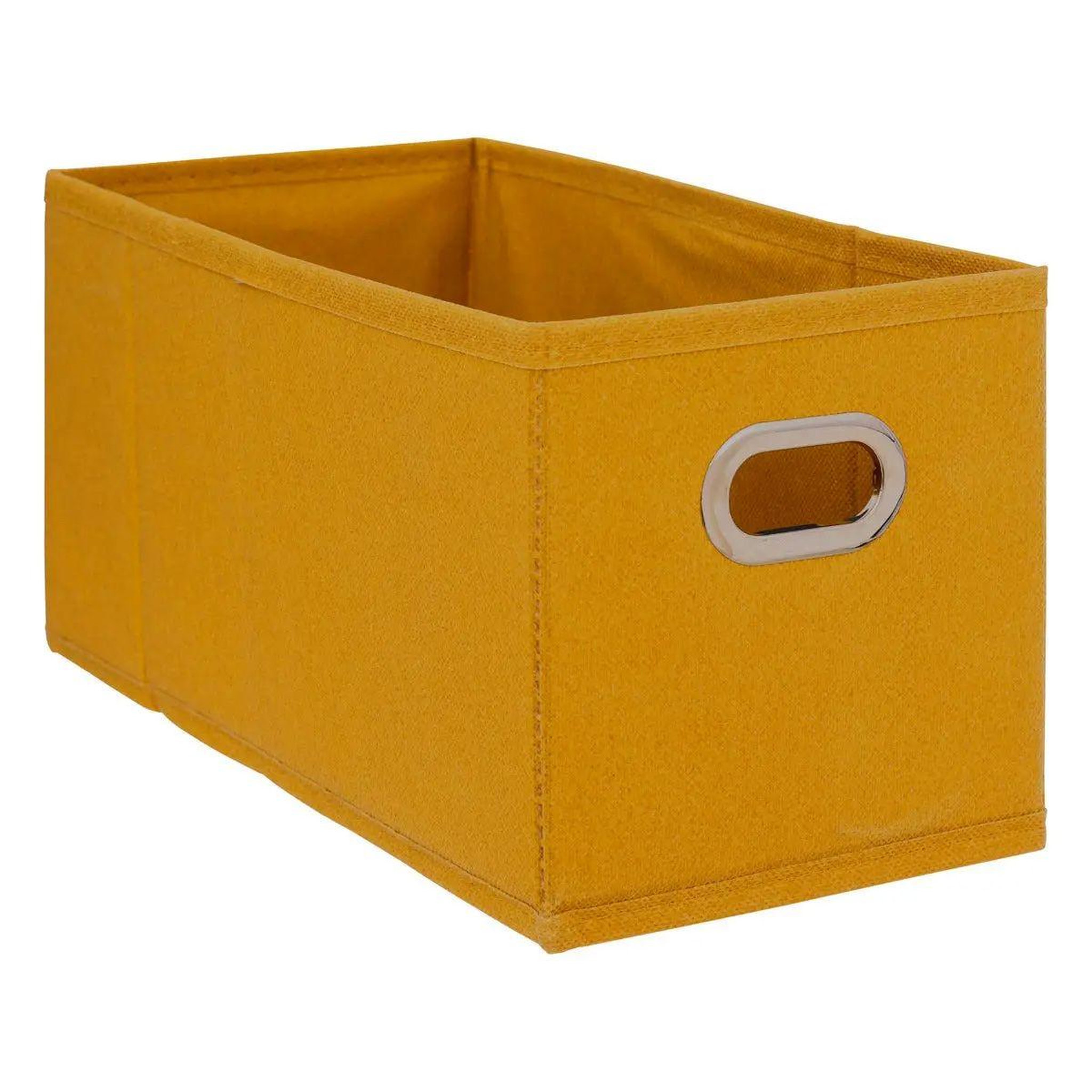FIVE Boîte de rangement pliable  mix n'modul  15x31cm moutarde