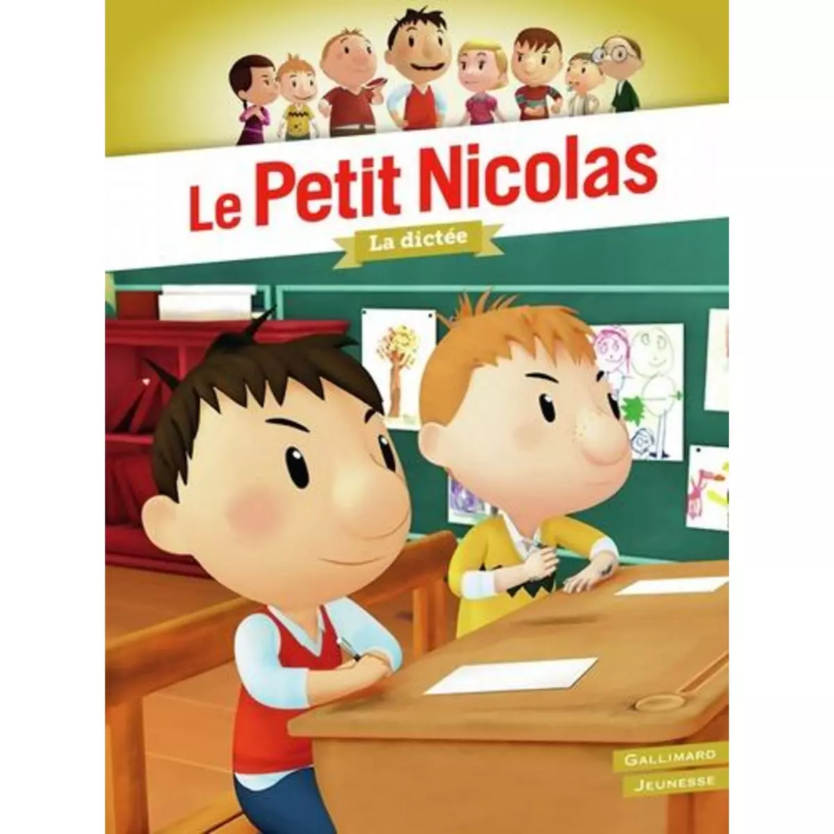  LE PETIT NICOLAS TOME 38 : LA DICTEE, Lepetit Emmanuelle