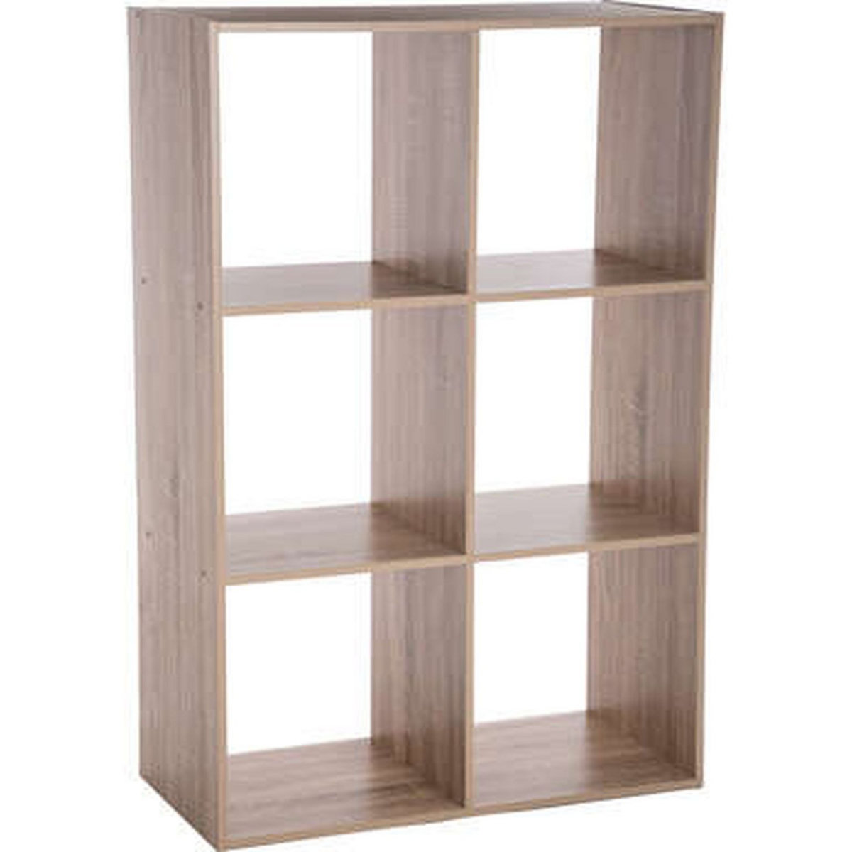 Etagère de rangement 6 cases Mix n' modul