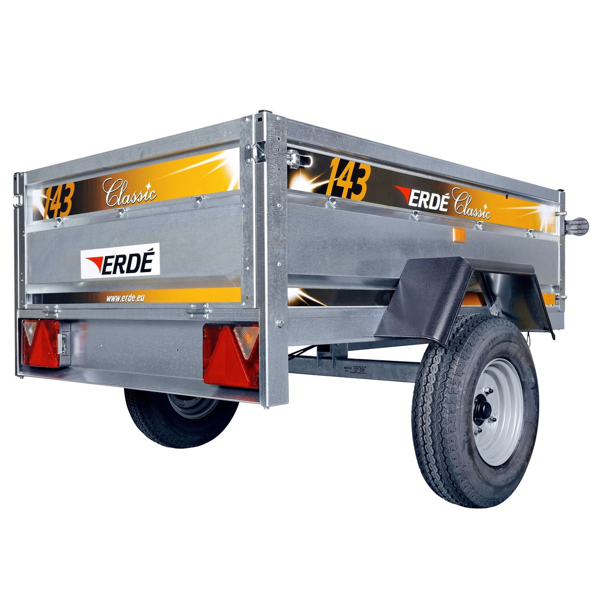 ERDE Remorque 143 