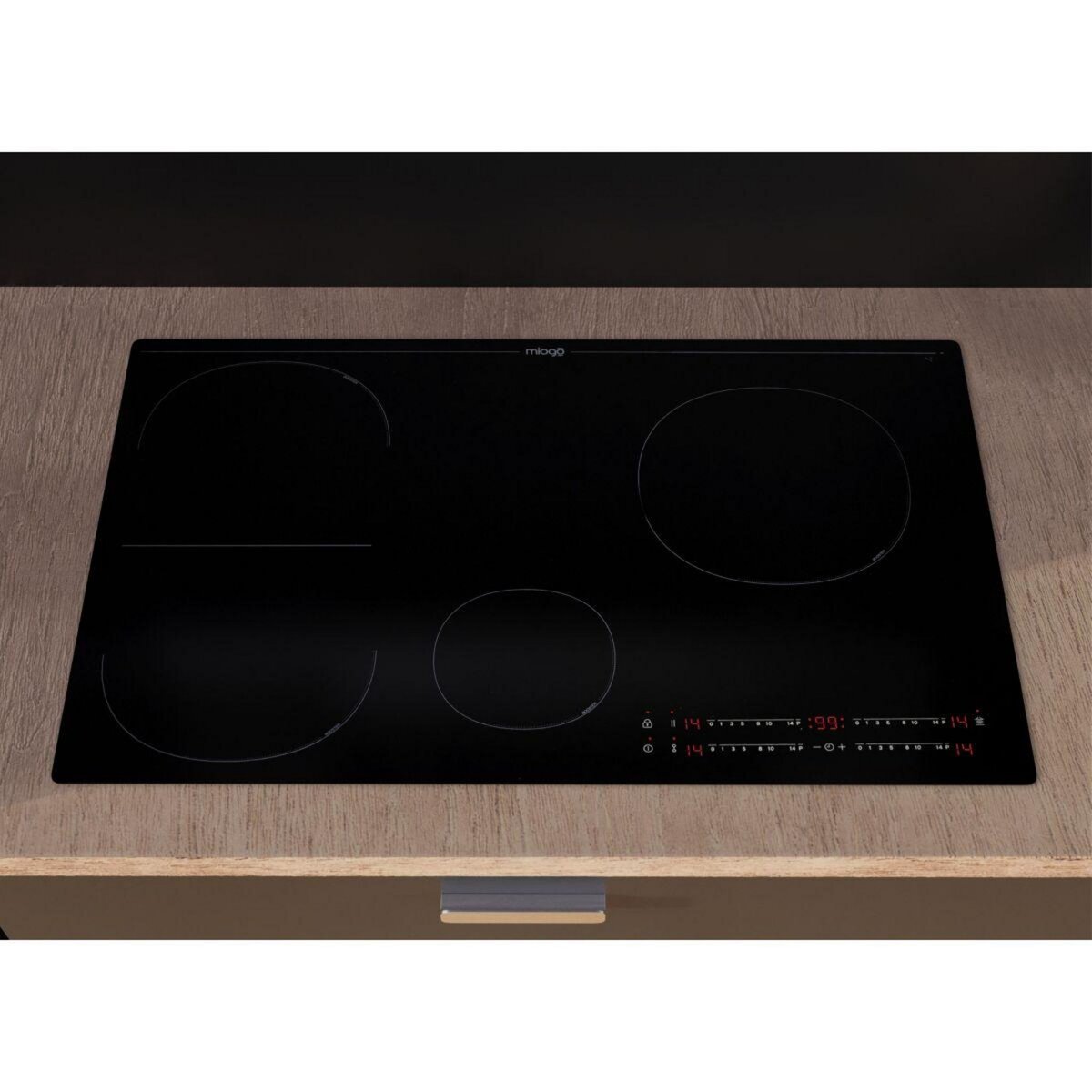 MIOGO Plaque induction MHI801SH SmartHood