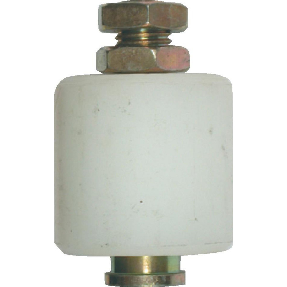 CENTRALE BRICO Olive nylon brut, H.75 x L.30 x P.30 mm