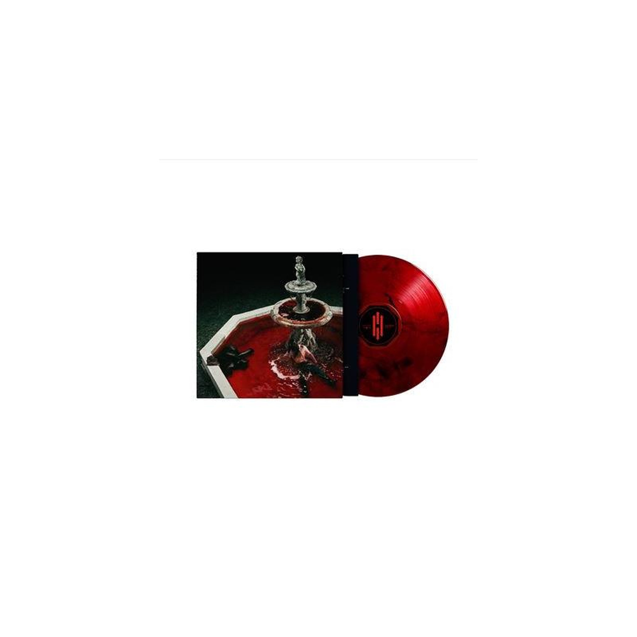 Vinyle 33t rouge sch jvliuvs iii ad finem édition avversita limitée