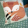 Voir la diapositive 6 : COTE DECO Parure de lit enfant Renard - 100% coton 57 fils/cm² - 140 x 200 cm