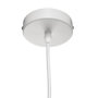 Voir la diapositive 4 : ATMOSPHERA Lampe Suspension en Bambou  Elis  60cm Beige