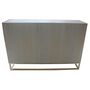 Voir la diapositive 4 : Paris Prix Buffet 2 Portes & 3 Tiroirs  Nialip  120cm Naturel