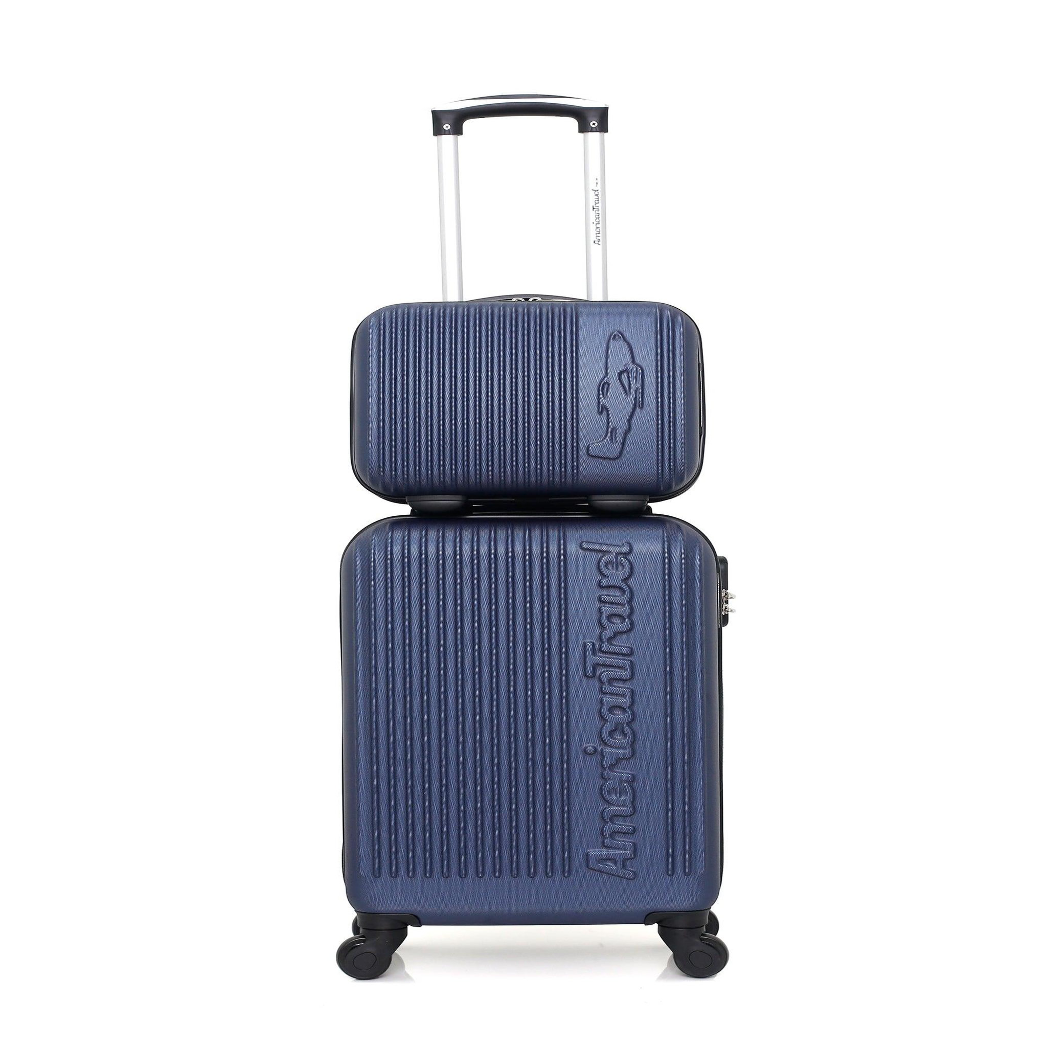 AMERICAN TRAVEL American travel - set de 2 valises nashville-h 50 cm 4 roues
