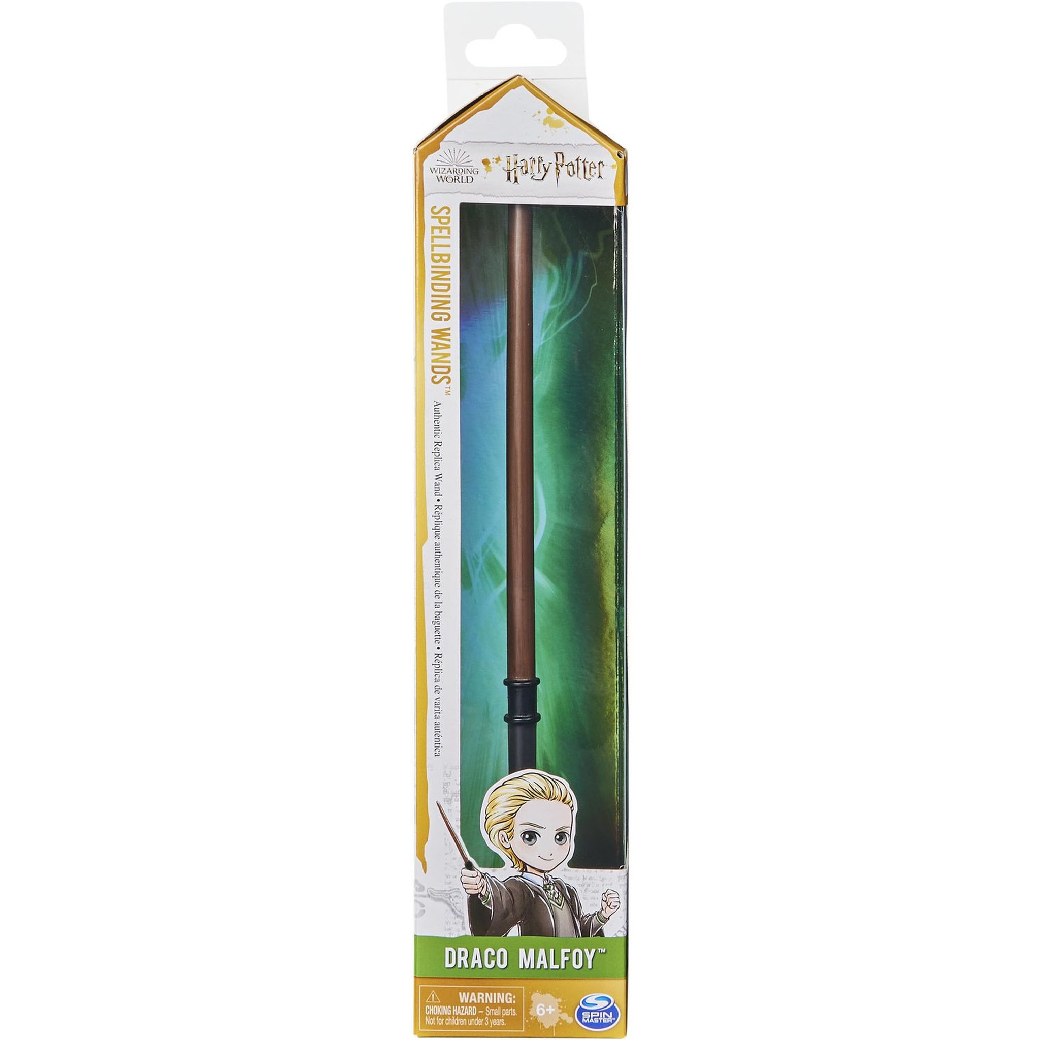 Voir la diapositive 4 : SPIN MASTER Baguette Magique Deluxe Drago Malefoy - Wizarding World