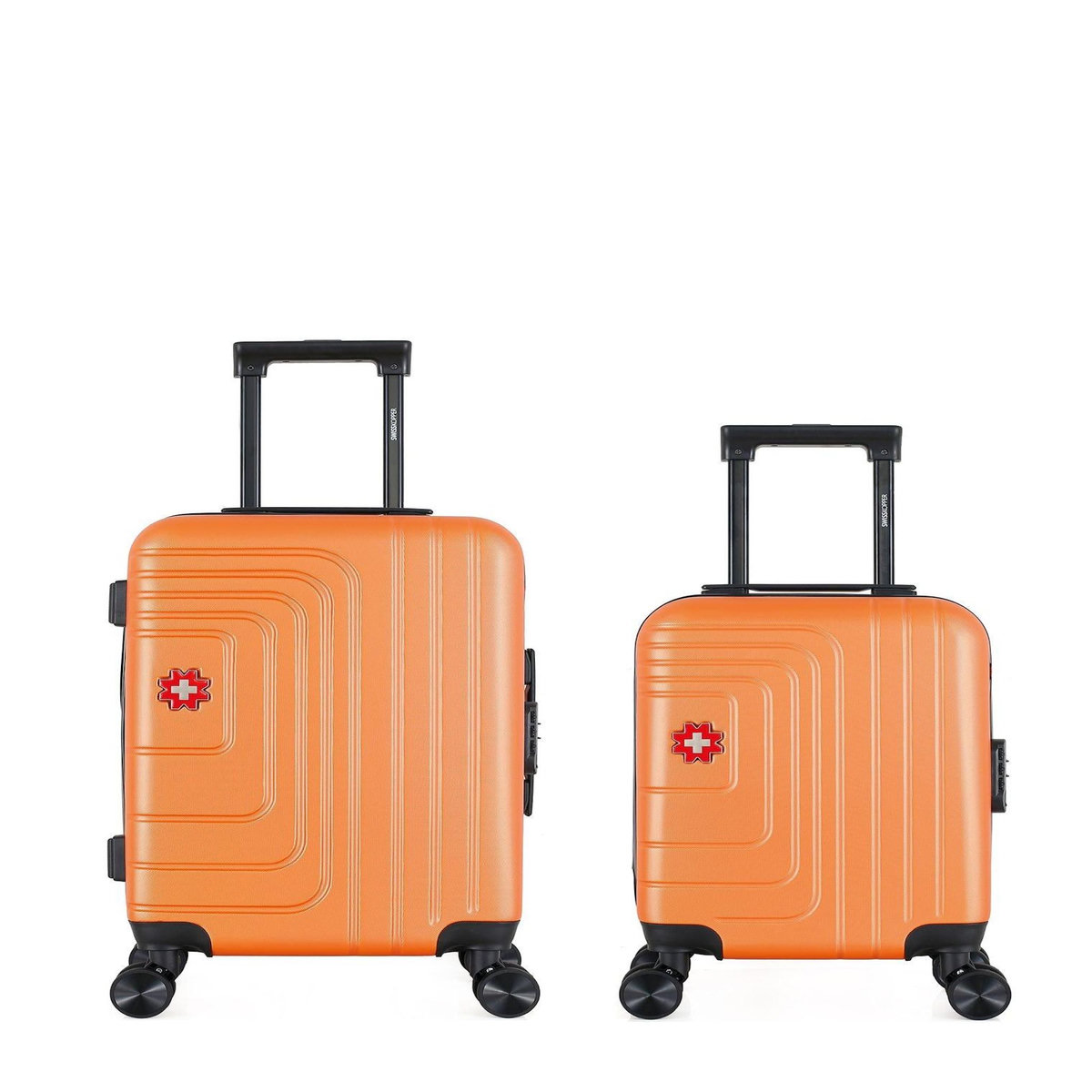 SWISS KOPPER SWISS KOPPER - LOT DE 2 - Valises cabine et cabine XXS RUTI
