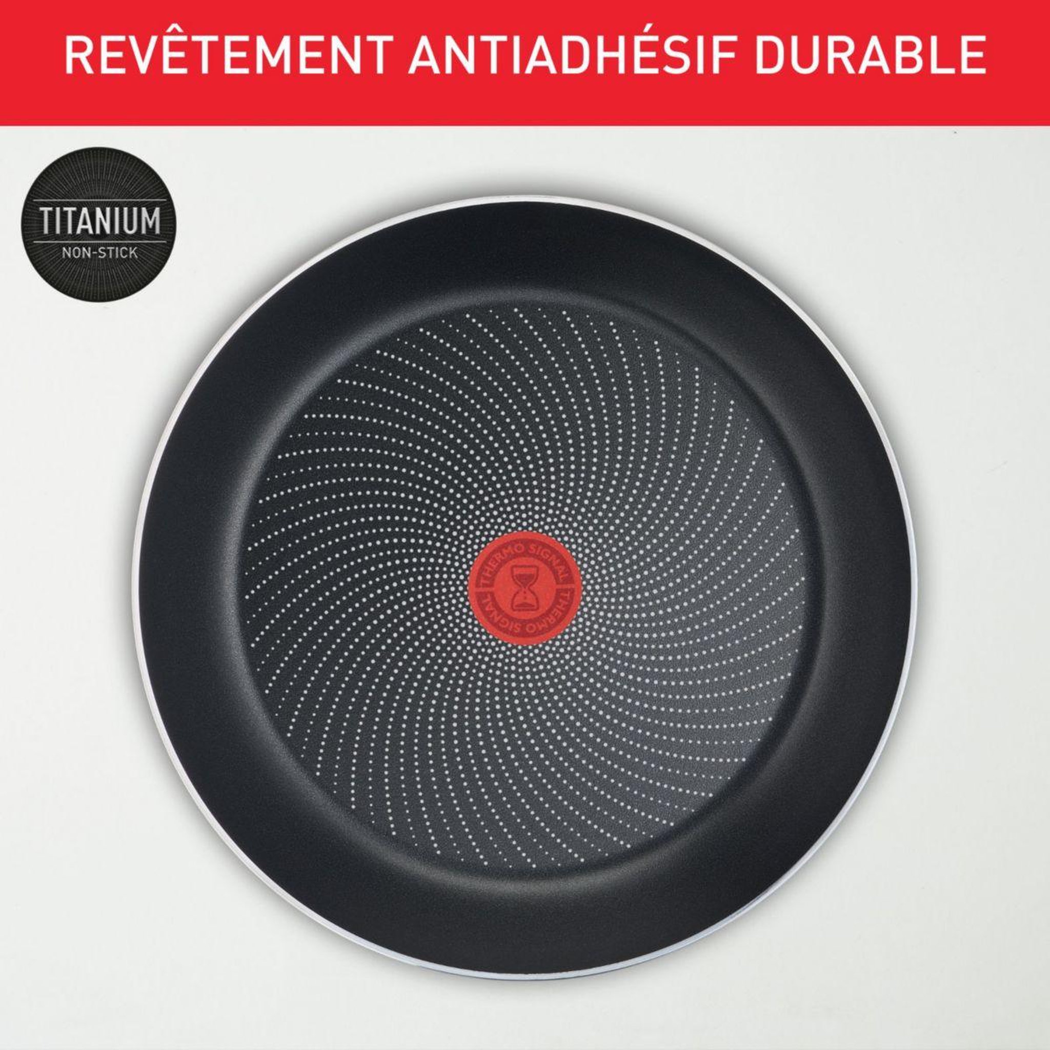 Voir la diapositive 3 : TEFAL Batterie de cuisine ingenio generous cook 6 pcs l3129102