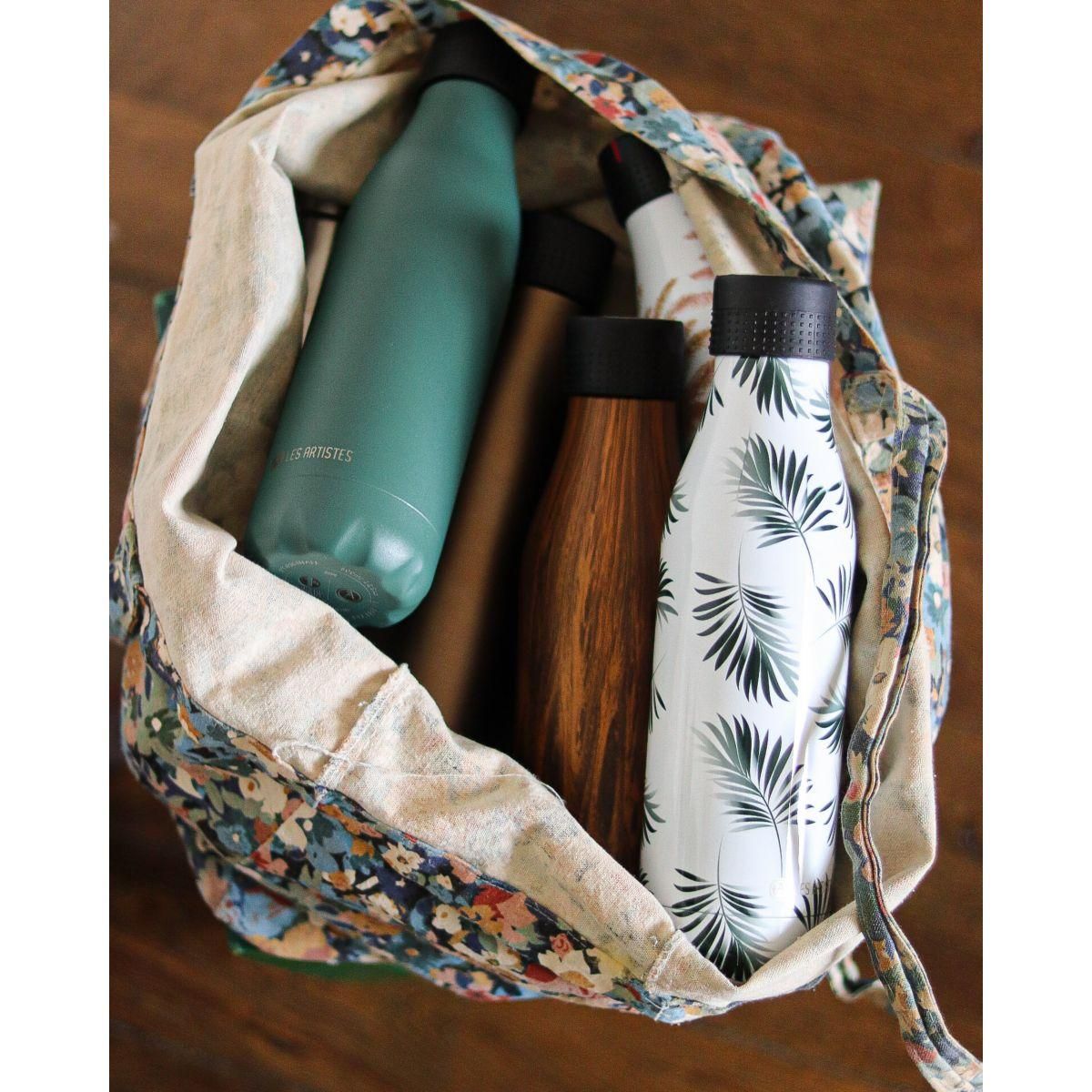 Les Artistes Bouteille isotherme Seychelles bril 500ml