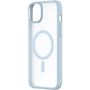 Voir la diapositive 2 : Qdos Coque bumper Iphone 15 Plus MagSafe Hybrid SNAP Bleu