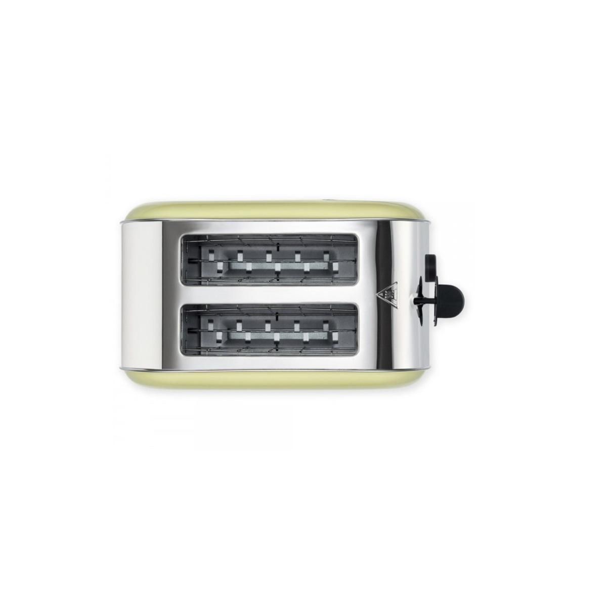 LIVOO Grille-pains 2 fentes 850w vert matcha - DOD196M