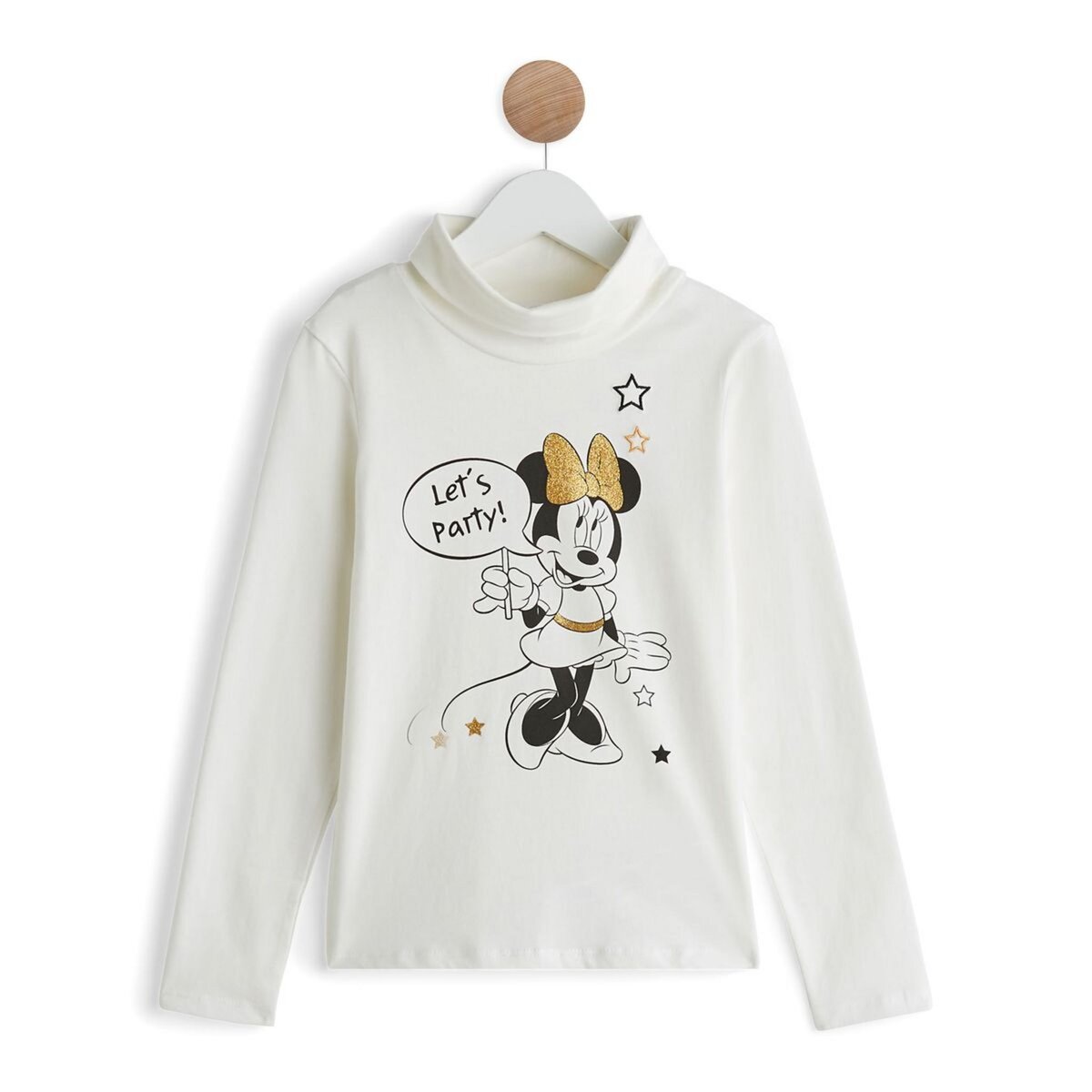 MINNIE Sous pull fille