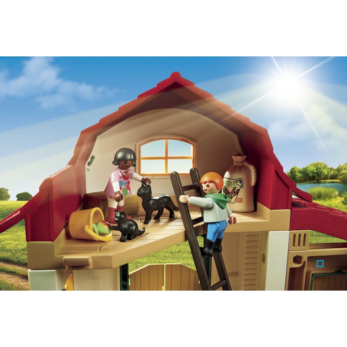 PLAYMOBIL 6927 - Country - Poney club