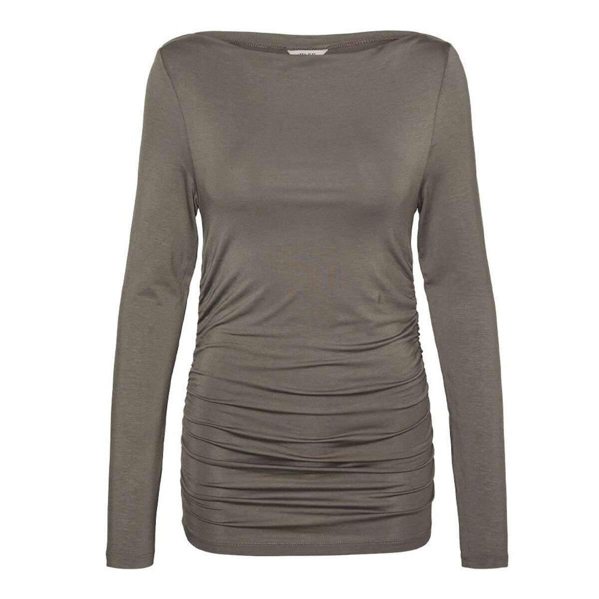 Vero Moda T Shirt Taupe Femme Vero Moda Saanvi