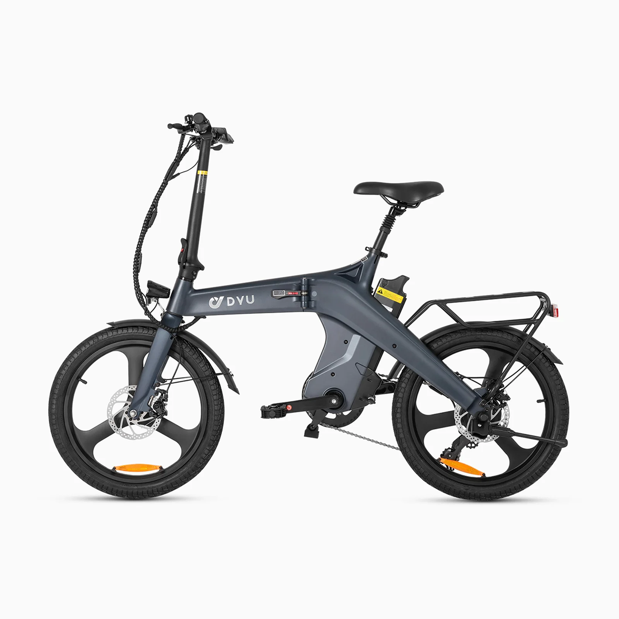 Voir la diapositive 2 : DYU Vélo de ville électrique pliable DYU T1, 250W 36V 10Ah, avec capteur de couple
