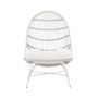 Voir la diapositive 4 : Paris Prix Fauteuil de Jardin  Paul  94cm Beige