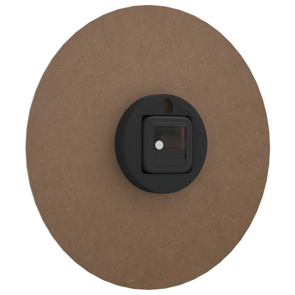 VIDAXL Horloge murale avec aiguilles lumineuses jaune Ø30 cm