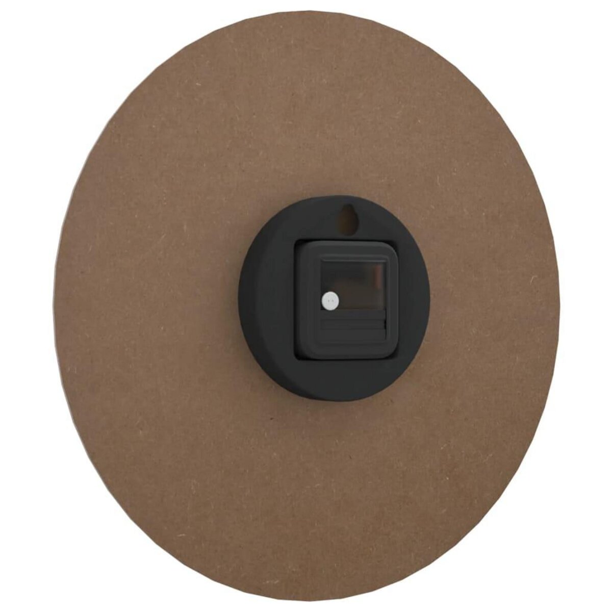 VIDAXL Horloge murale avec aiguilles lumineuses jaune Ø30 cm