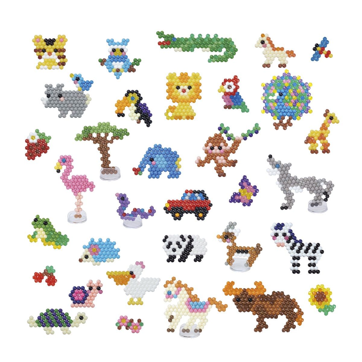 Epoch d'Enfance Aquabeads - La box safari