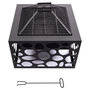 Voir la diapositive 3 : REDFIRE RedFire Foyer avec grille de barbecue Mikor Noir