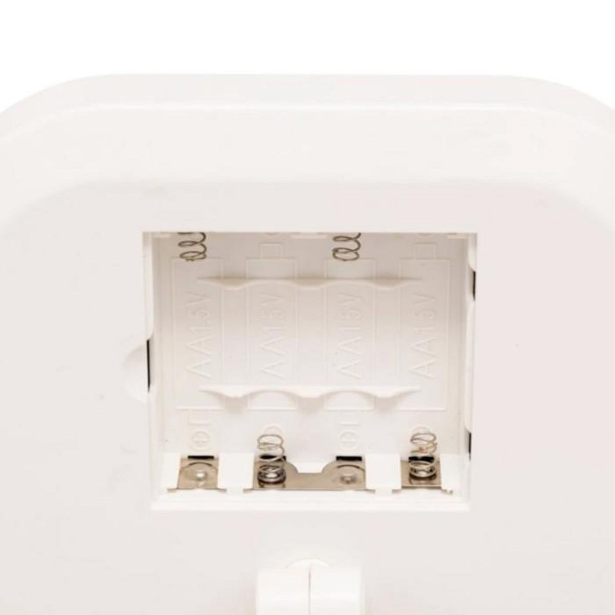 FIVE Boîte Miroir Lumineux  4 Compartiments  19cm Blanc