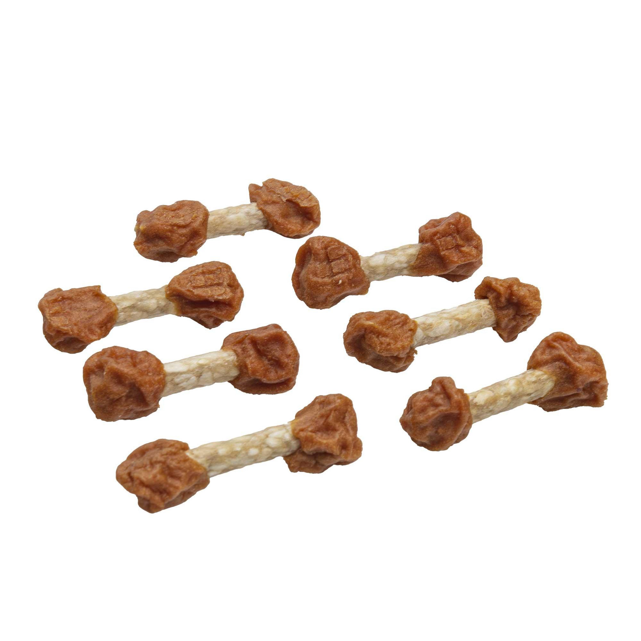 Zolux Haltères à mâcher au poulet  7 pcs  - zolux