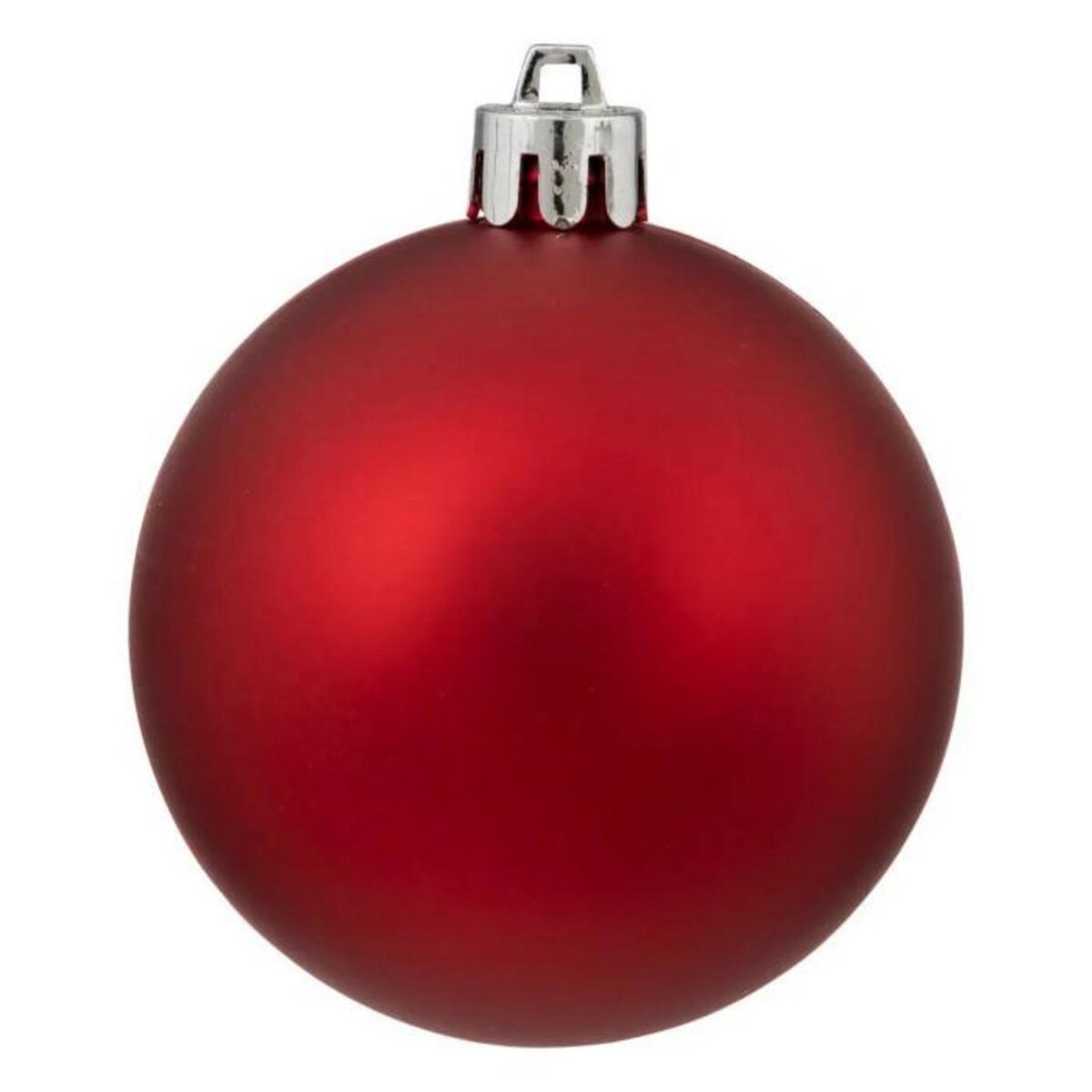 ATMOSPHERA Kit 18 Pièces Déco  Noël  21cm Rouge & Blanc