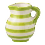 Paris Prix Pichet en Céramique  Granada Rayure  0,5L Vert