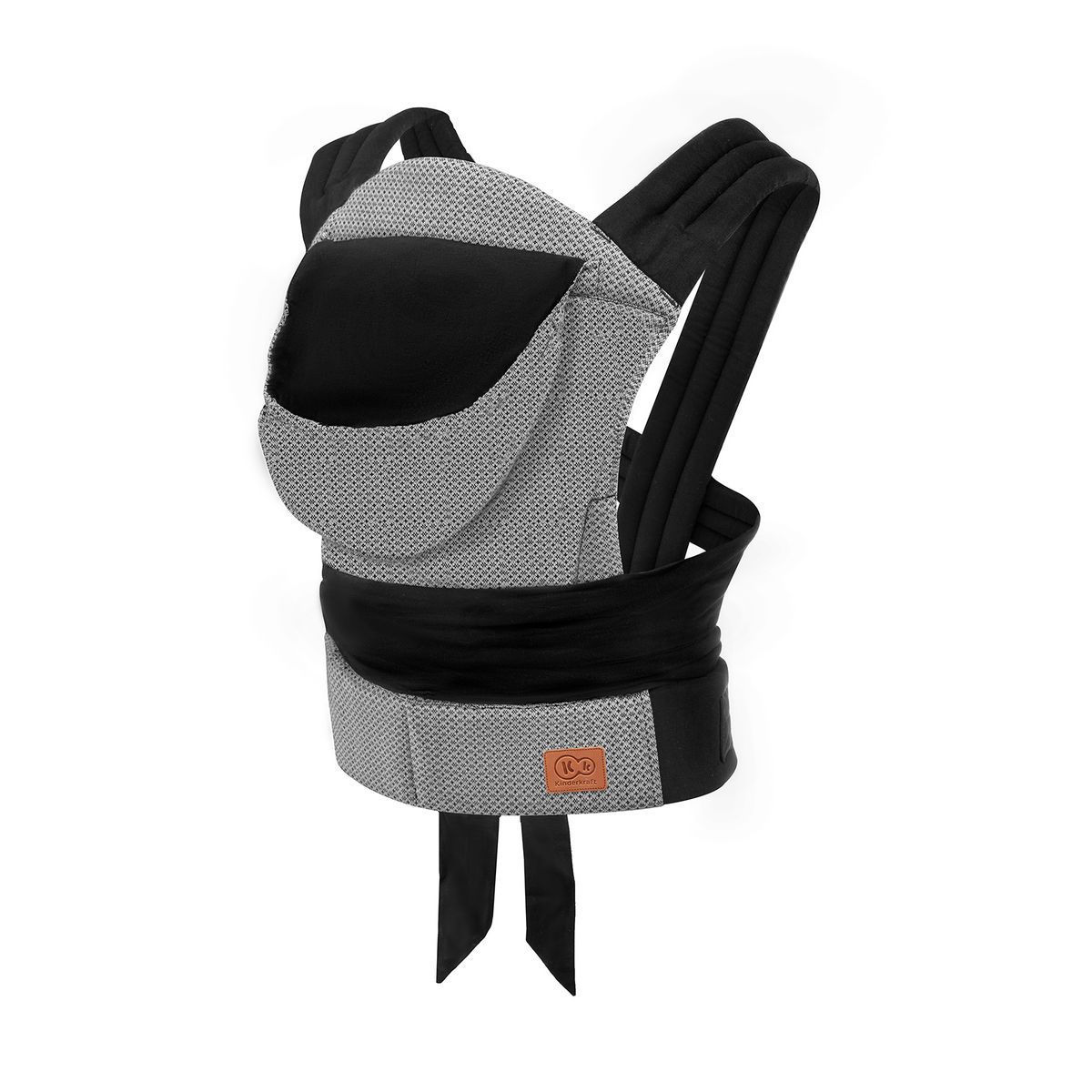 KINDERKRAFT Porte bébé ADOREE gris