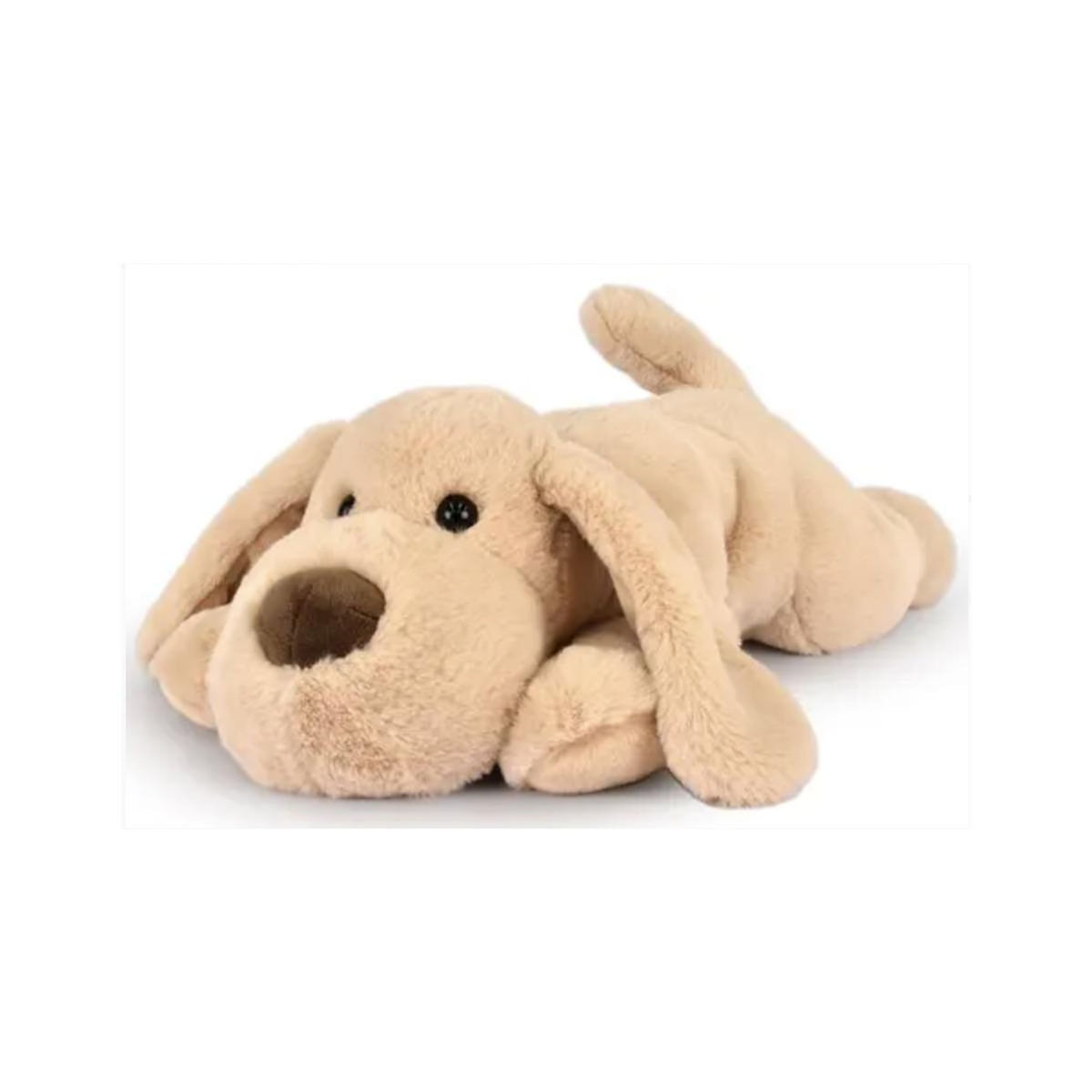 DOUDOU ET COMPAGNIE Les allonges Stretch - Chien beige 40 cm