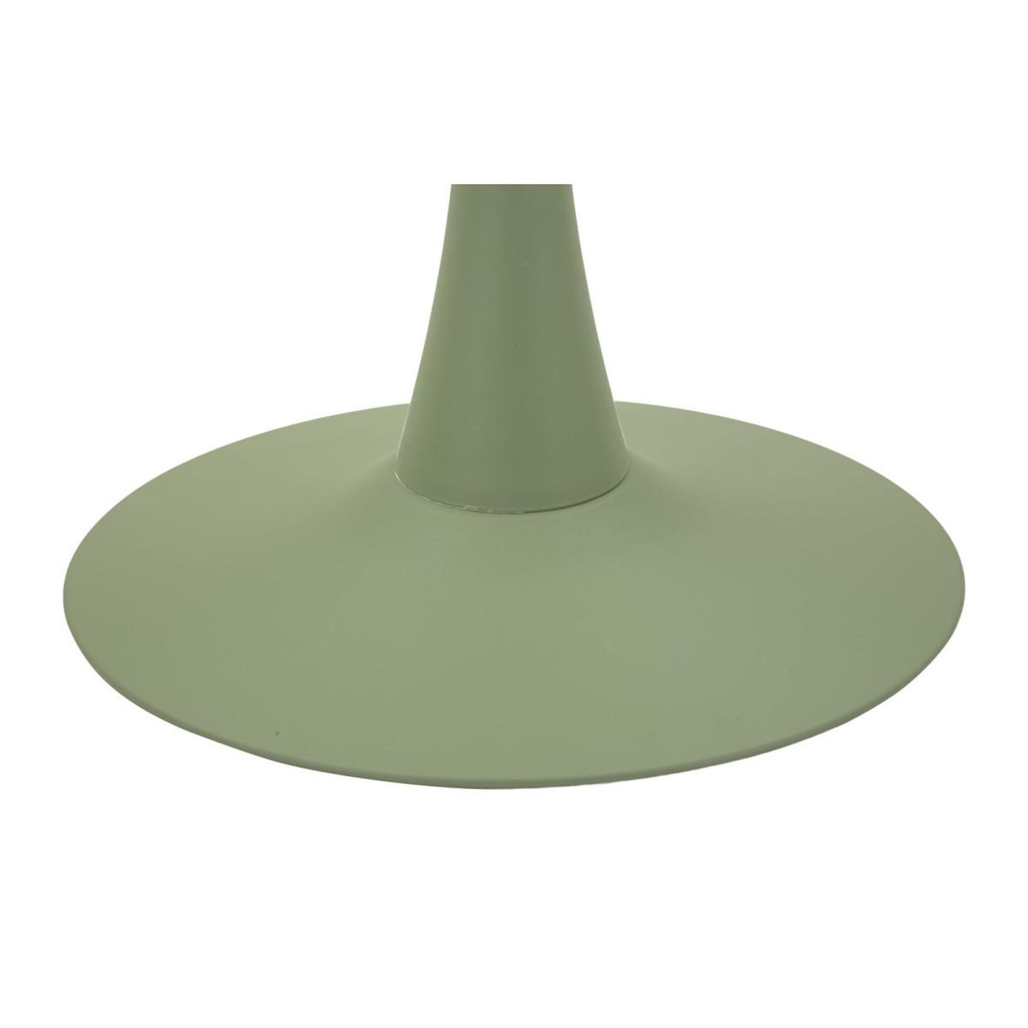 Voir la diapositive 5 : Paris Prix Table de Bar Ronde  Alaska  106cm Vert