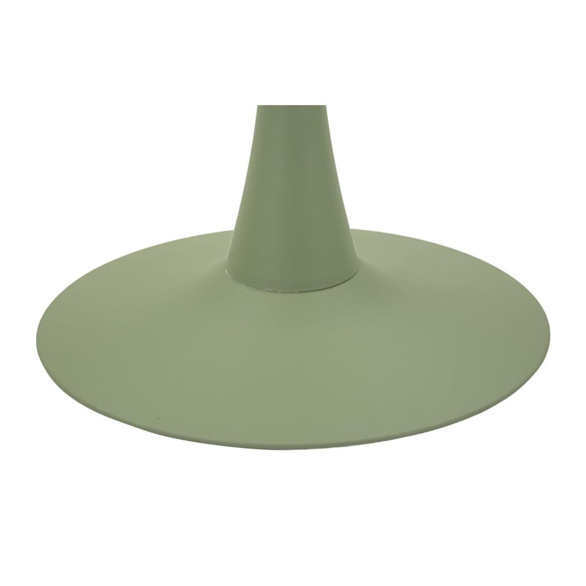 Paris Prix Table de Bar Ronde  Alaska  106cm Vert