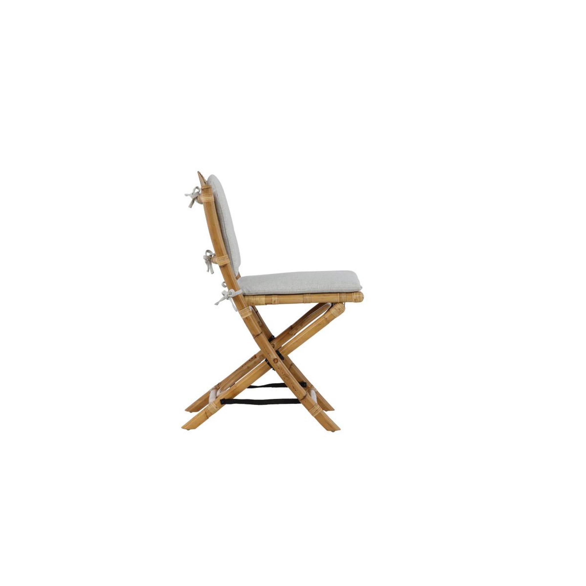 Voir la diapositive 2 : Paris Prix Chaise de jardin  cane  92cm naturel