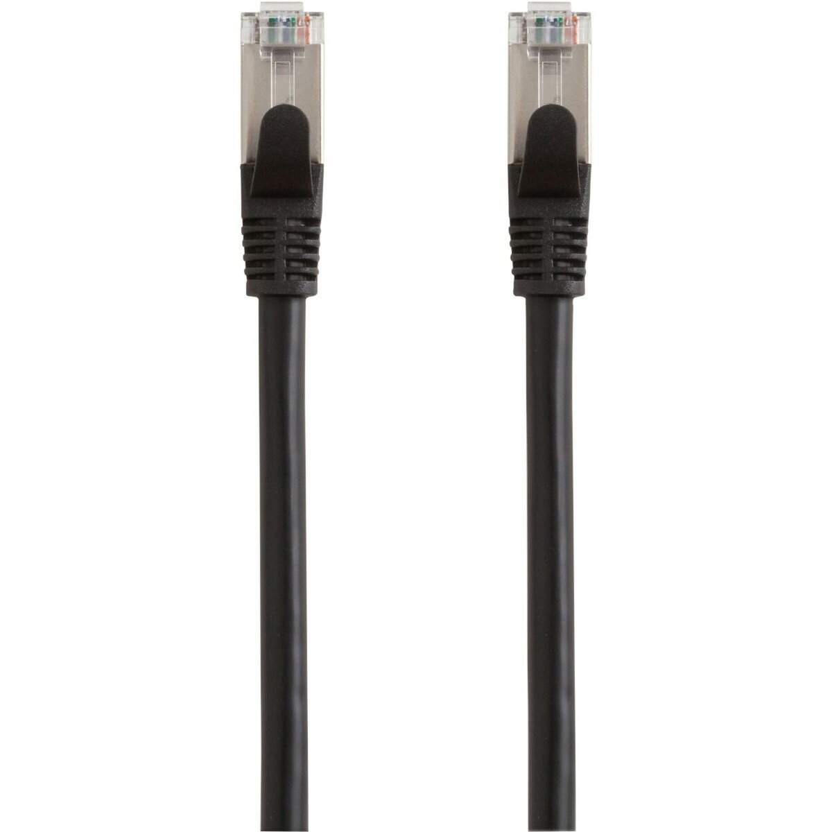ESSENTIEL B Câble Ethernet 3M Droit CAT6E noir