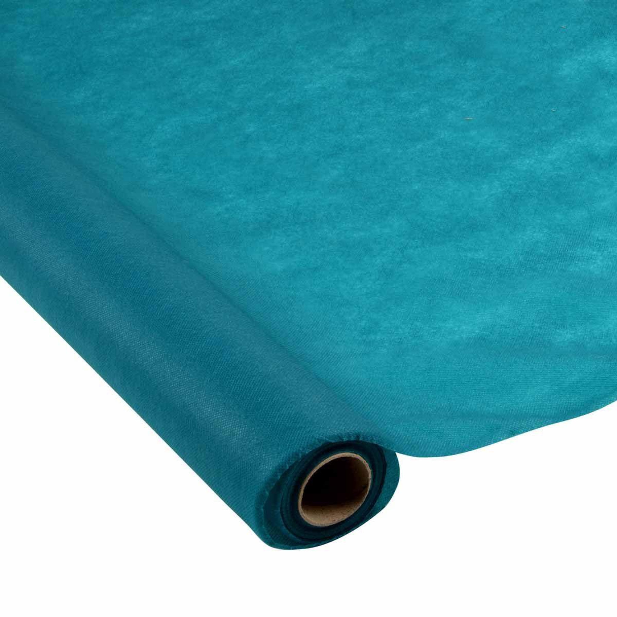 HOMEA Nappe plastique  intissé  1,20x10m émeraude