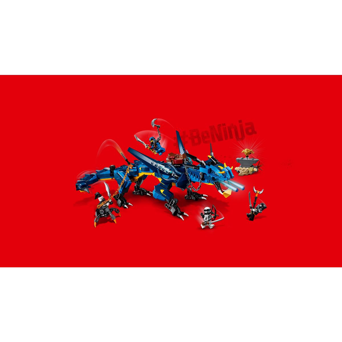 LEGO Ninjago 70652 - Le dragon Stormbringer