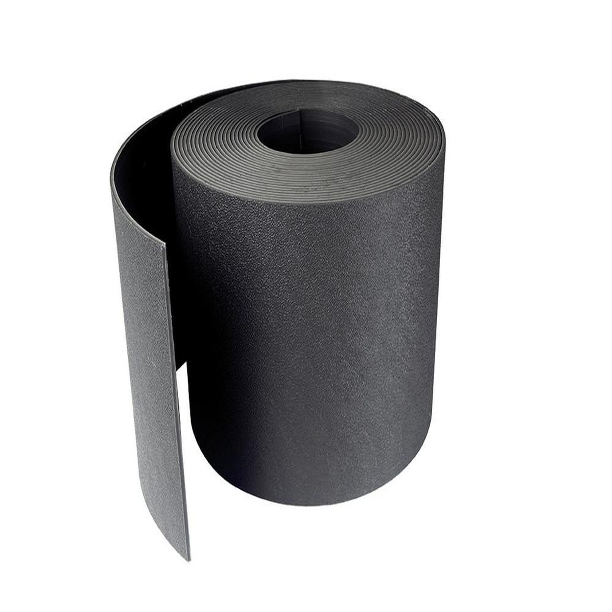 Nortene Bordure flexible Etik Bordura - Anthracite - 15 cm x 10 m - polyéthylène 100% recyclée