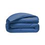 Voir la diapositive 4 : Sensei Maison Housse de couette en percale lavée HOME WASHED