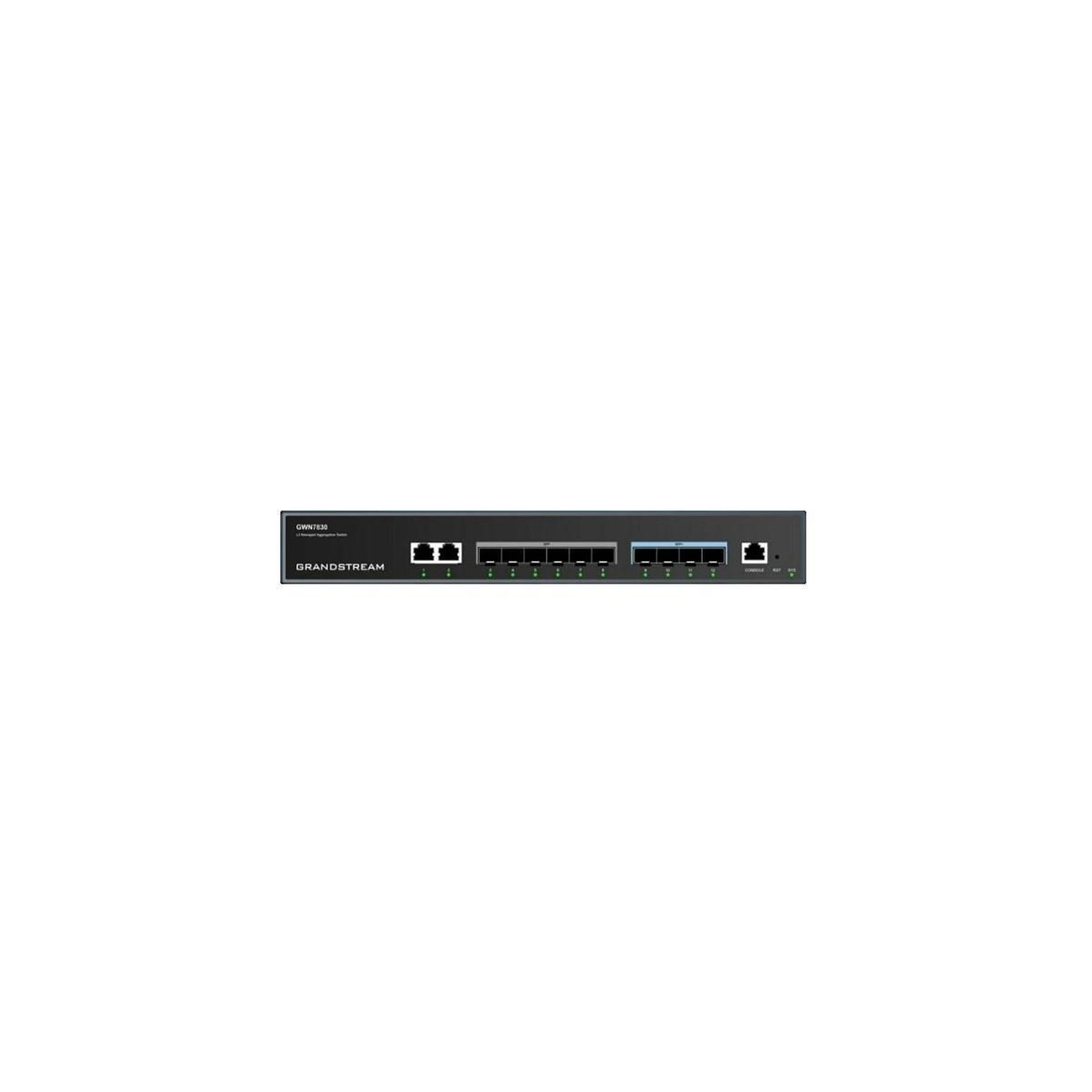 Voir la diapositive 2 : Grandstream Switch réseau Grandstream GWN7830