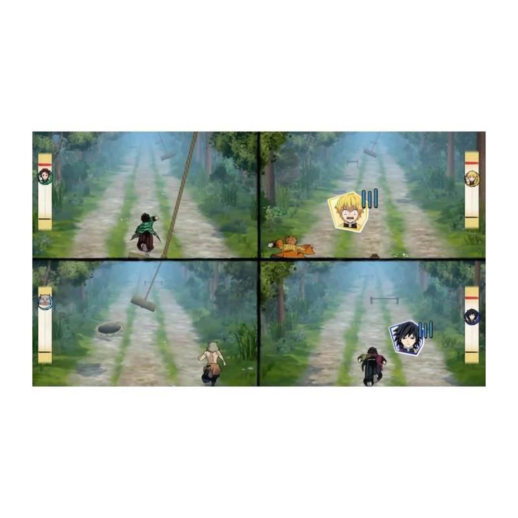 Voir la diapositive 4 : Sega Jeu vidéo Sega Demon Slayer: Sweep the Board! Xbox Series X