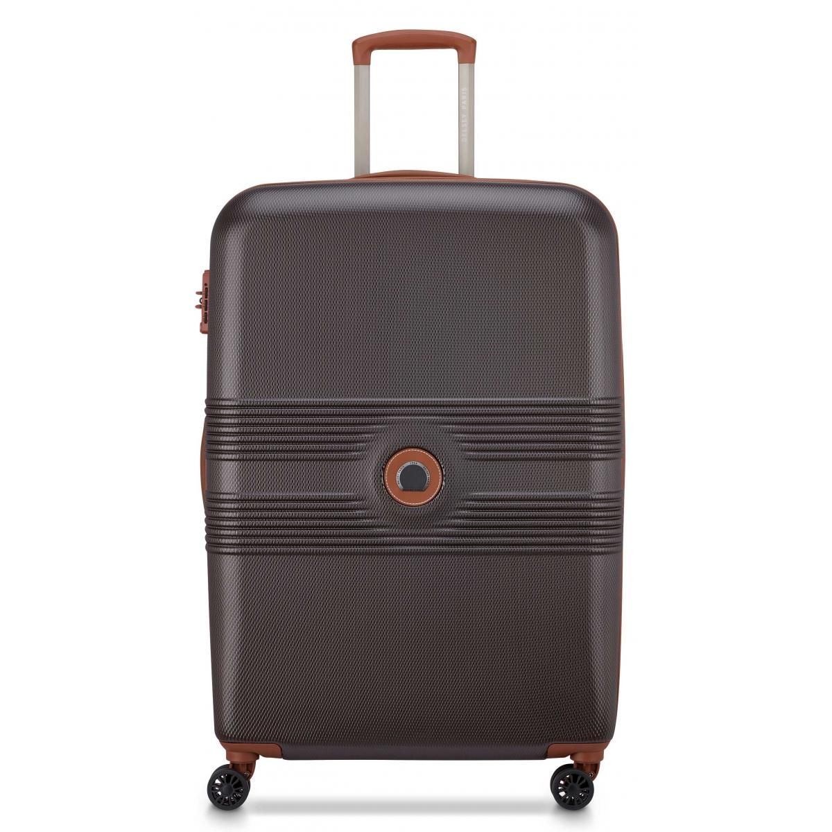 Delsey Grande valise rigide Flanerie Se Polycarbonate TSA 76cm